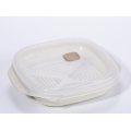 Plastic lunch box meal box food container